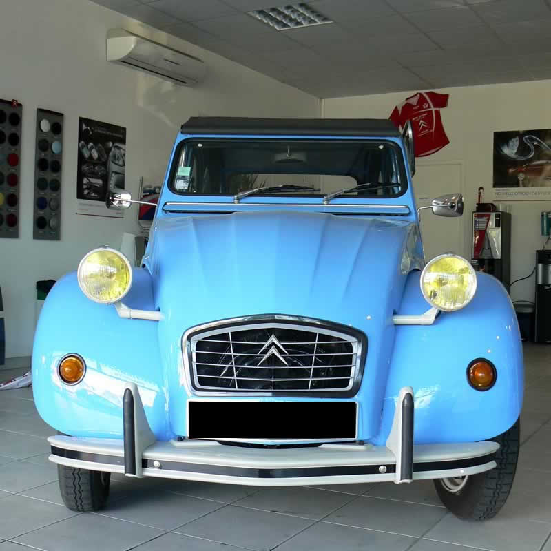 citroën 2 chevaux