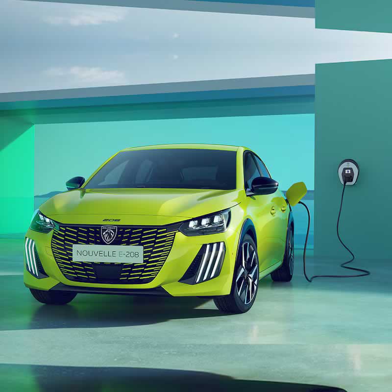 véhicule neuf électrique